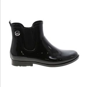 Michael Kors - Short Rubber Rainboots - Size 8